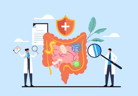 Les divers troubles digestifs